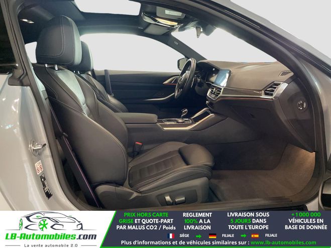 BMW Serie 4 M440i xDrive 374 ch BVA Gris M�tallique de 2023