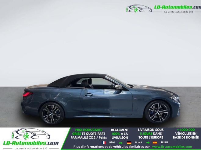 BMW Serie 4 M440d xDrive 340 ch BVA Bleu M�tallique de 2022