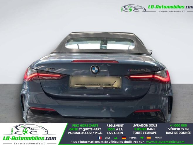 BMW Serie 4 M440d xDrive 340 ch BVA Bleu M�tallique de 2022