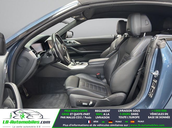 BMW Serie 4 M440d xDrive 340 ch BVA Bleu M�tallique de 2022