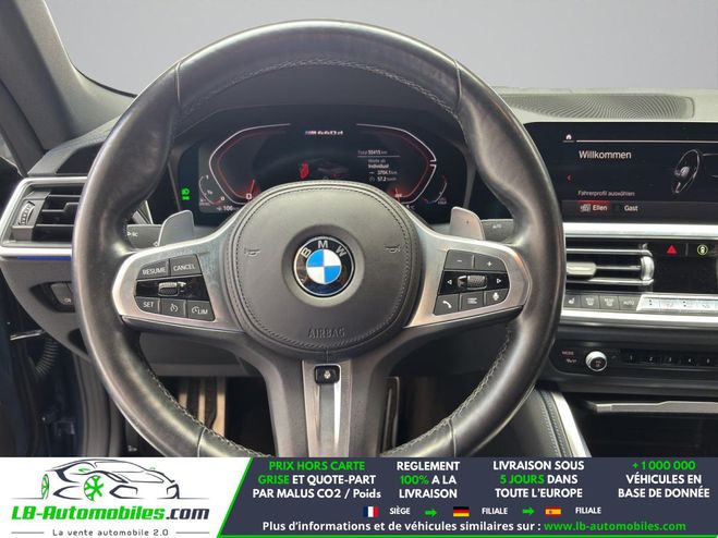BMW Serie 4 M440d xDrive 340 ch BVA Bleu M�tallique de 2022