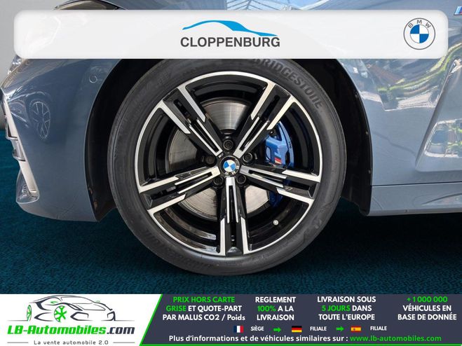 BMW Serie 4 M440d xDrive 340 ch BVA Bleu M�tallique de 2022