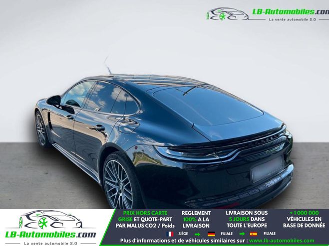 Porsche Panamera 4 Hybride V6 3.0 330 Noir M�tallique de 2021
