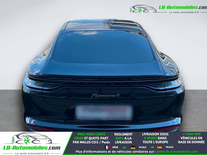 Porsche Panamera 4 Hybride V6 3.0 330 Noir M�tallique de 2021