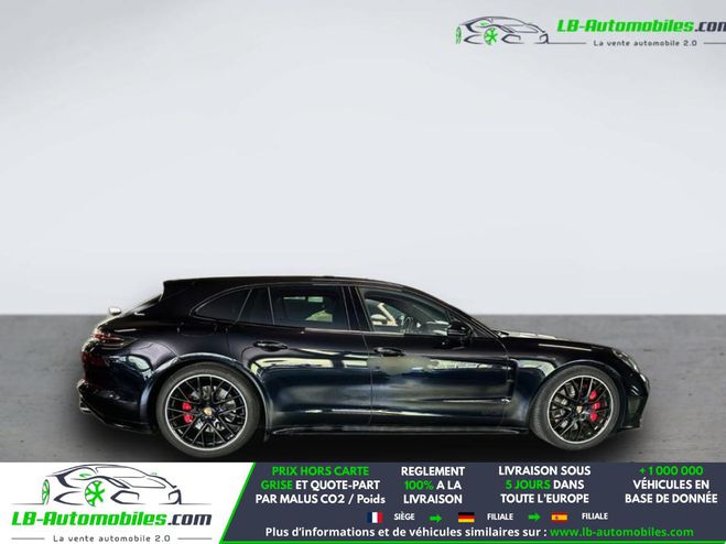 Porsche Panamera Turbo V8 4.0 460 PDK Noir M�tallique de 2020