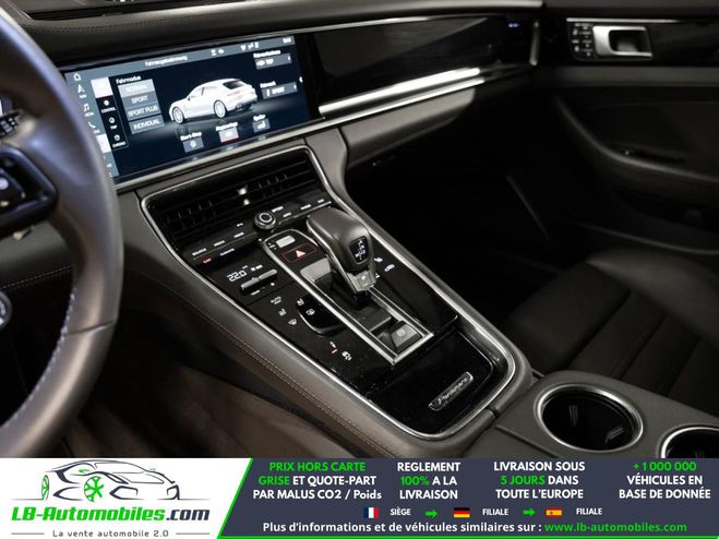 Porsche Panamera Turbo S V8 4.0 630 Noir M�tallique de 2021