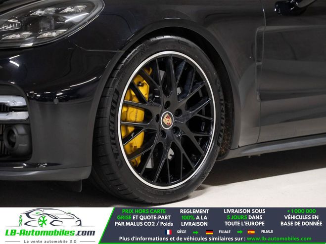 Porsche Panamera Turbo S V8 4.0 630 Noir M�tallique de 2021