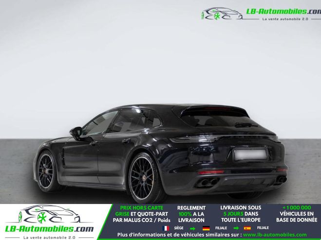 Porsche Panamera Turbo S V8 4.0 630 Noir M�tallique de 2021