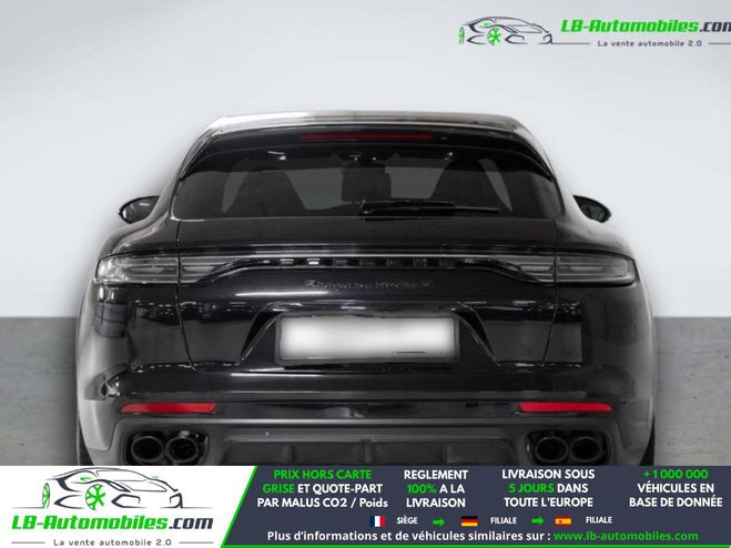 Porsche Panamera Turbo S V8 4.0 630 Noir M�tallique de 2021