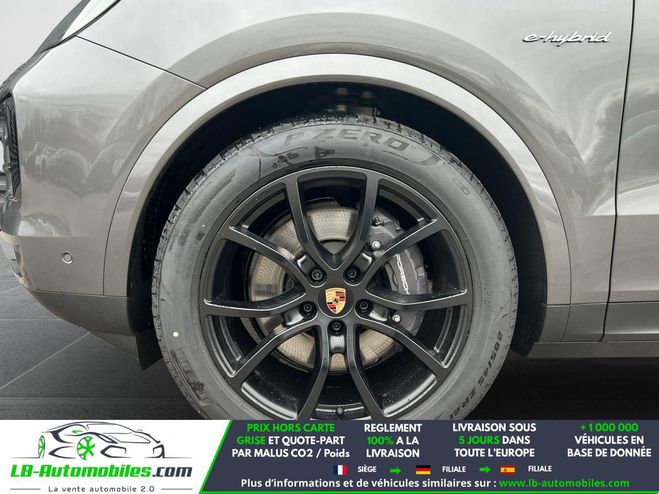 Porsche Cayenne E-Hybrid 3.0 V6 470 ch Gris M�tallique de 2025