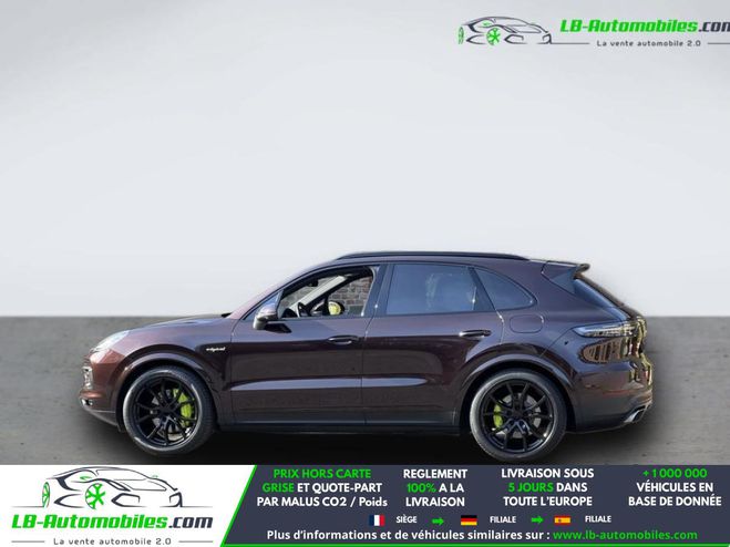Porsche Cayenne E-Hybrid 3.0 V6 462 ch  BVA Brun M�tallique de 2018