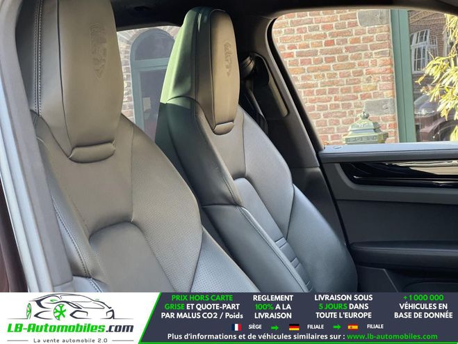 Porsche Cayenne E-Hybrid 3.0 V6 462 ch  BVA Brun M�tallique de 2018