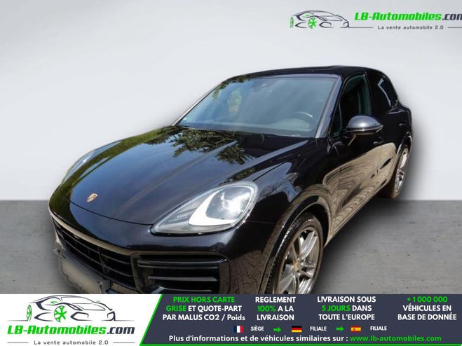 Porsche Cayenne Turbo 4.0 V8 550 ch  BVA Noir M�tallique de 2018