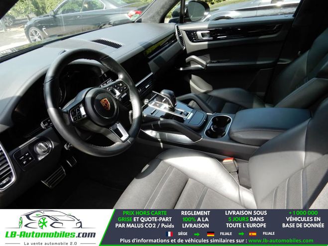 Porsche Cayenne Turbo 4.0 V8 550 ch  BVA Noir M�tallique de 2018