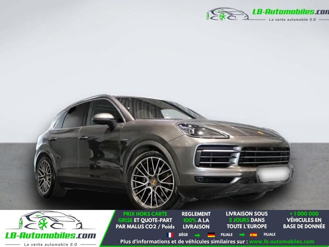 Porsche Cayenne E-Hybrid 3.0 V6 462 ch  BVA Gris M�tallique de 2022