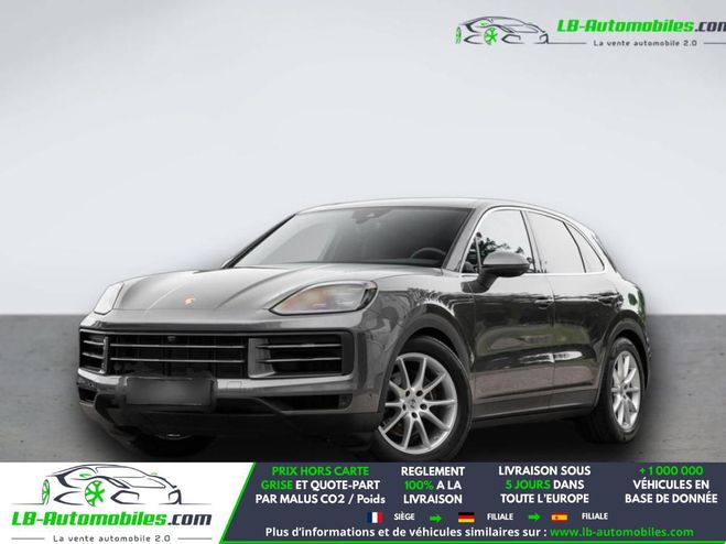 Porsche Cayenne 3.0 V6 353 ch Gris M�tallique de 2025