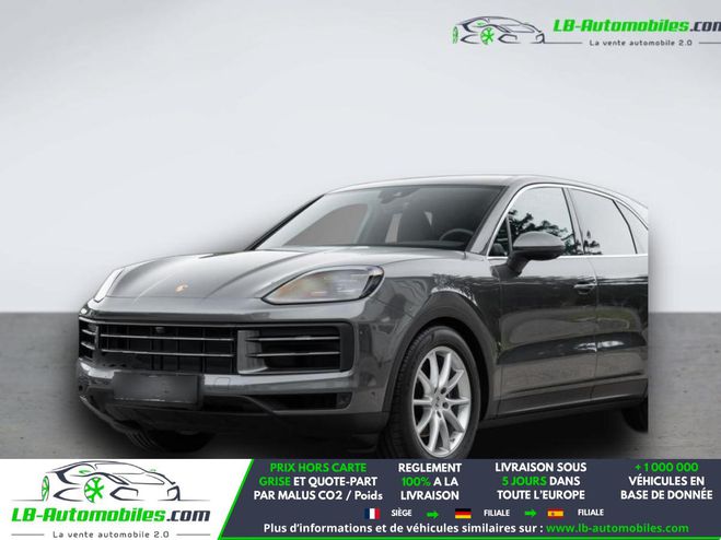 Porsche Cayenne 3.0 V6 353 ch Gris M�tallique de 2025