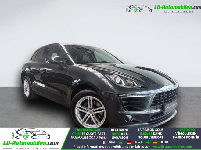 Porsche Macan 2.0 250 ch Gris M�tallique de 2017