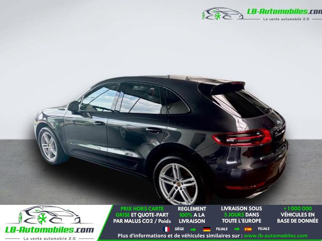 Porsche Macan 2.0 250 ch Gris M�tallique de 2017
