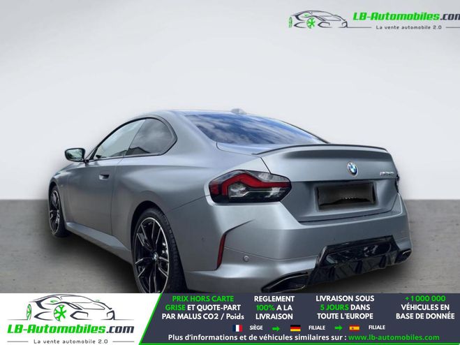 BMW Serie 2 M240i xDrive 374 ch BVA Argent� M�tallique de 2025