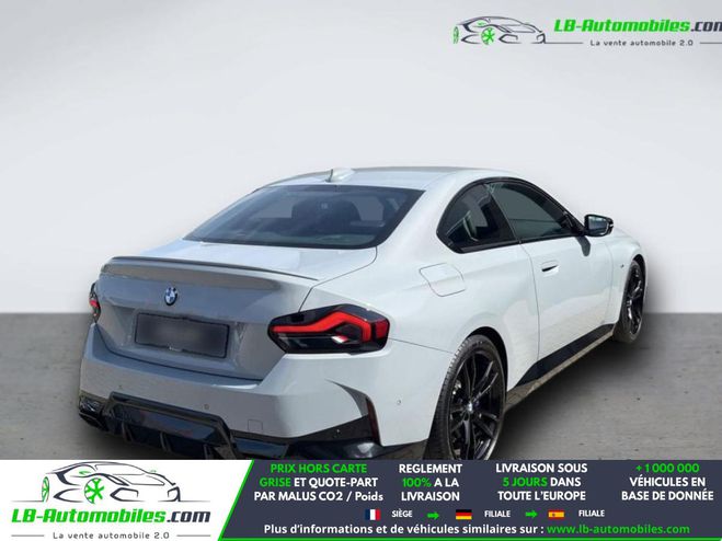 BMW Serie 2 M240i xDrive 374 ch BVA Gris M�tallique de 2022