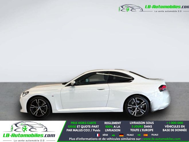 BMW Serie 2 218i 156 ch BVA Blanc de 2025