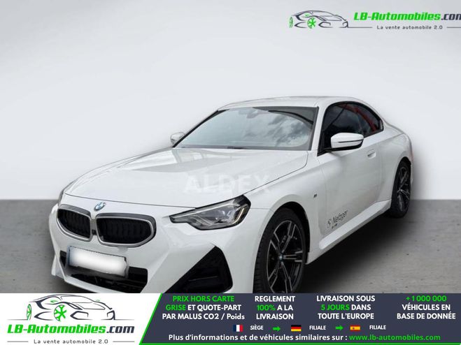 BMW Serie 2 218i 156 ch BVA Blanc de 2026