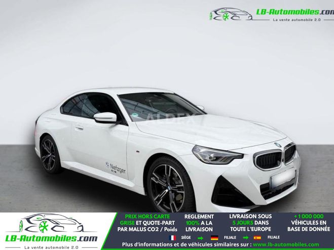 BMW Serie 2 218i 156 ch BVA Blanc de 2026