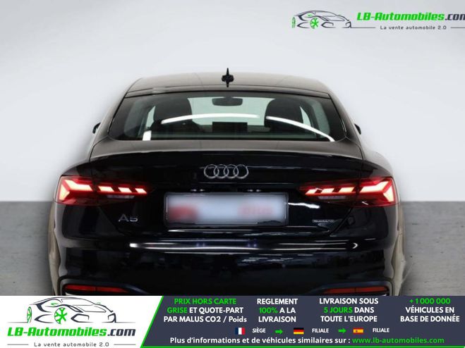 Audi A5 45 TFSI 245 BVA Quattro Noir de 2020
