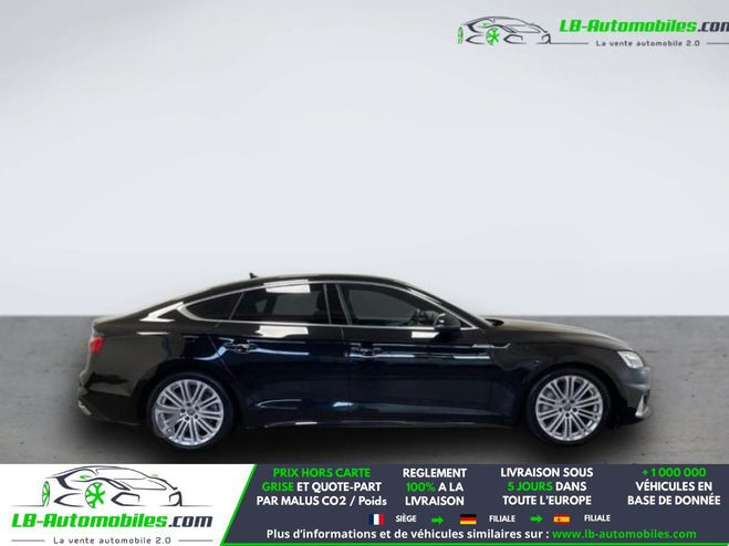 Audi A5 45 TDI 231 BVA Quattro Noir M�tallique de 2021