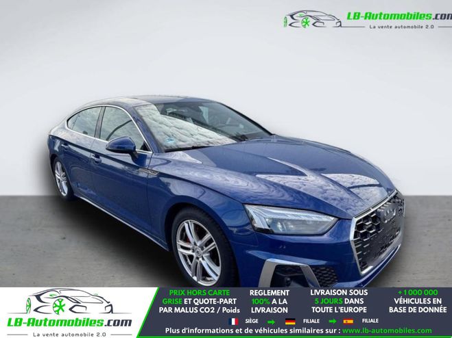 Audi A5 40 TDI 204 BVA Quattro Bleu M�tallique de 2023
