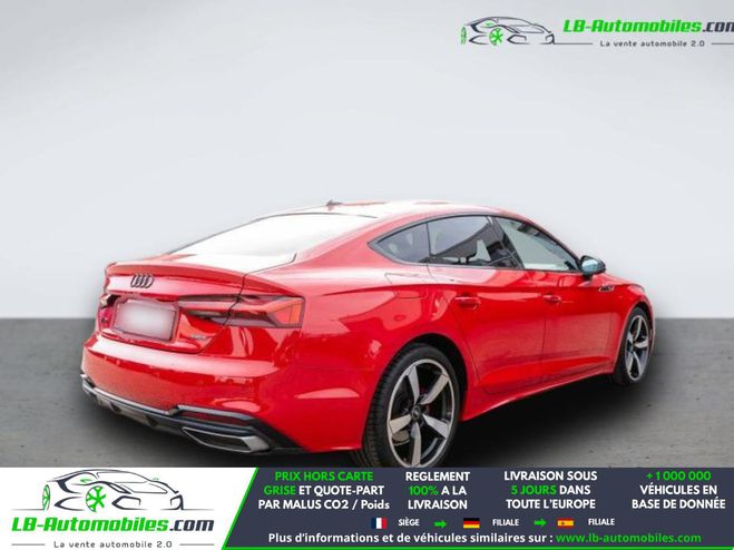 Audi A5 40 TDI 204 BVA Quattro Rouge M�tallique de 2022
