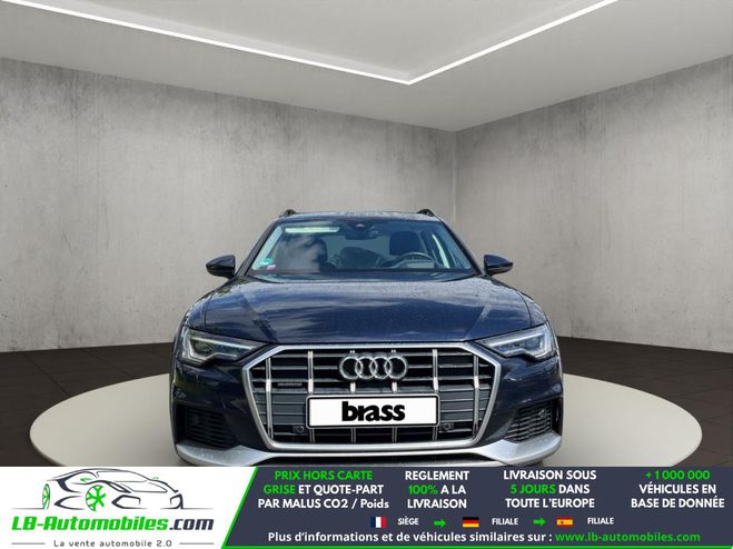 Audi A6 Allroad 55 TDI 344 ch Quattro BVA Bleu M�tallique de 2023