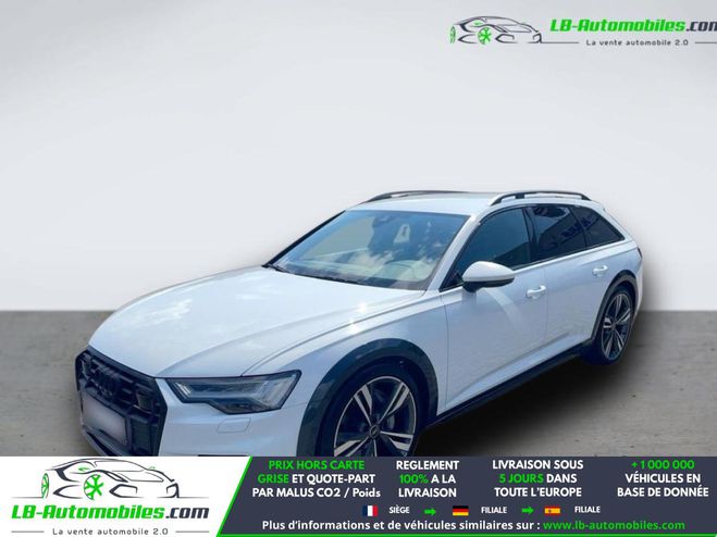 Audi A6 Allroad 55 TDI 344 ch Quattro BVA Blanc M�tallique de 2023