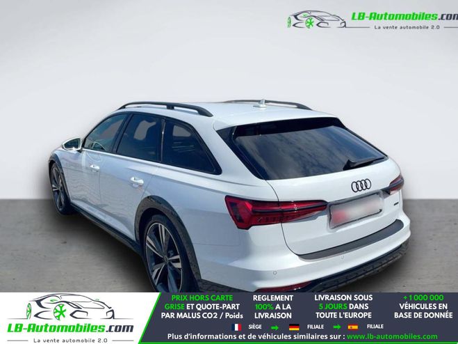 Audi A6 Allroad 55 TDI 344 ch Quattro BVA Blanc M�tallique de 2023