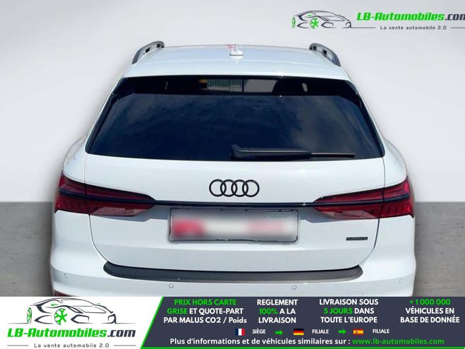 Audi A6 Allroad 55 TDI 344 ch Quattro BVA Blanc M�tallique de 2023