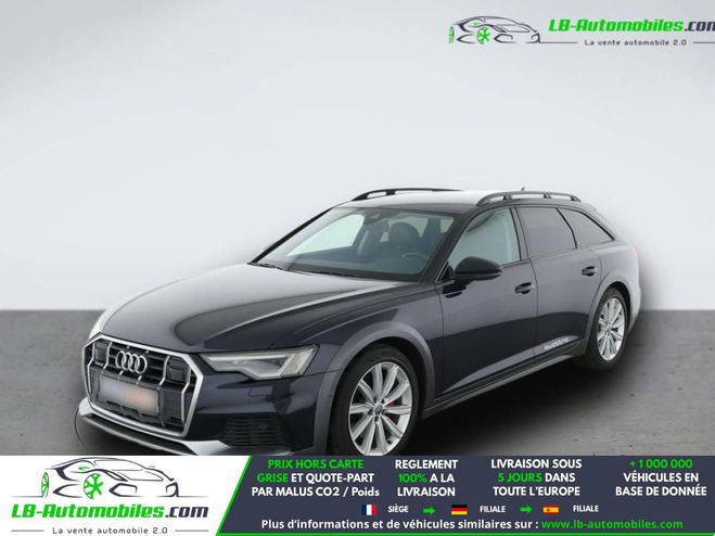 Audi A6 Allroad 45 TDI 231 ch Quattro BVA Bleu M�tallique de 2020