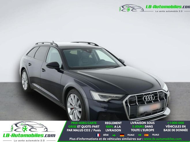 Audi A6 Allroad 45 TDI 231 ch Quattro BVA Bleu M�tallique de 2020