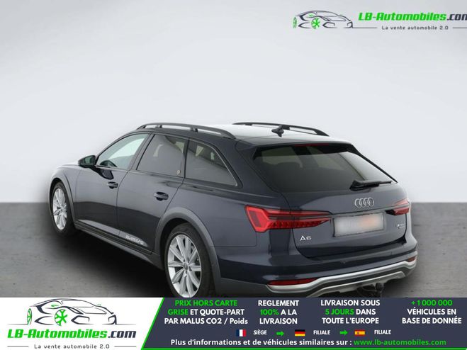 Audi A6 Allroad 45 TDI 231 ch Quattro BVA Bleu M�tallique de 2020