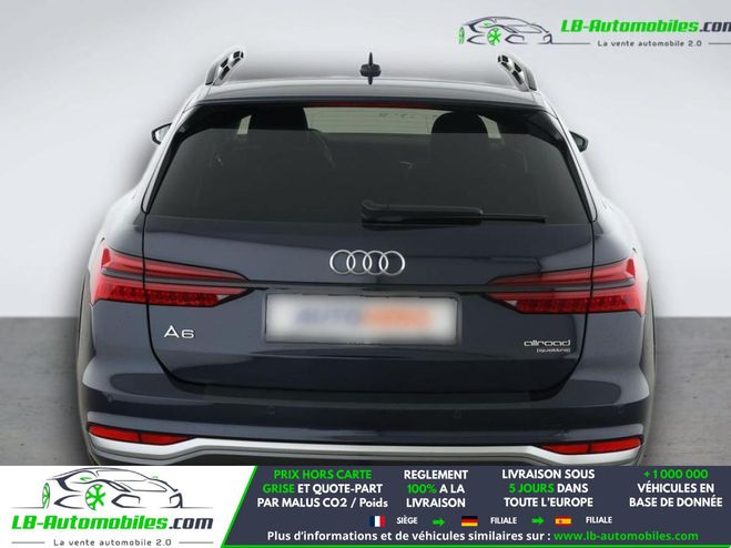 Audi A6 Allroad 45 TDI 231 ch Quattro BVA Bleu M�tallique de 2020