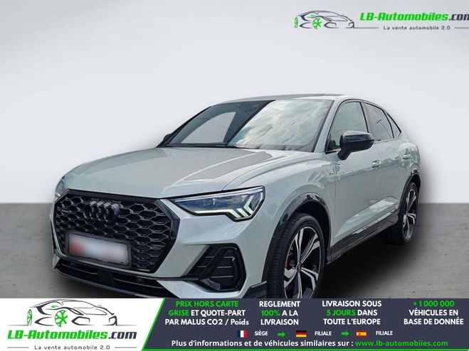 Audi Q3 45 TFSI 245 ch BVA Quattro Argent� M�tallique de 2022