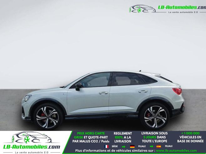 Audi Q3 45 TFSI 245 ch BVA Quattro Argent� M�tallique de 2022