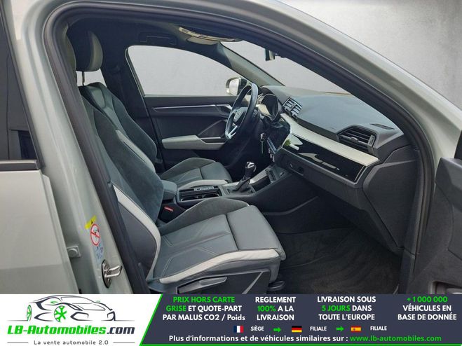 Audi Q3 45 TFSI 245 ch BVA Quattro Argent� M�tallique de 2022