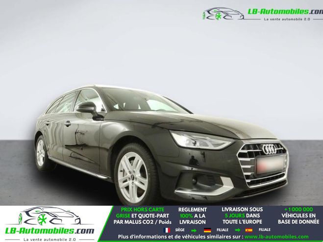 Audi A4 40 TDI 204 BVA Noir M�tallique de 2021
