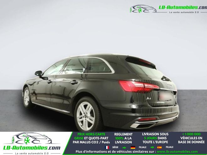 Audi A4 40 TDI 204 BVA Noir M�tallique de 2021