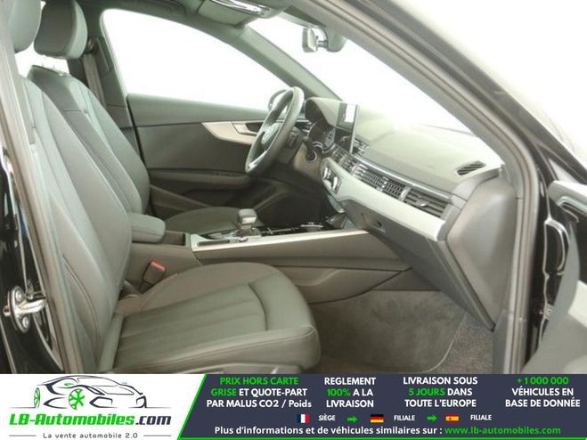 Audi A4 40 TDI 204 BVA Noir M�tallique de 2021