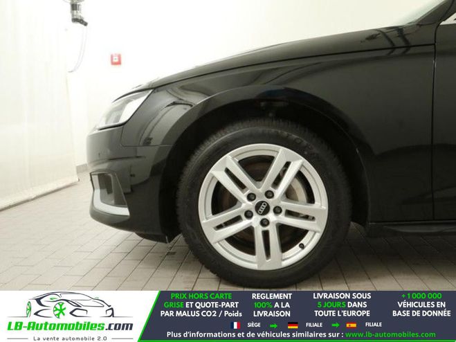 Audi A4 40 TDI 204 BVA Noir M�tallique de 2021