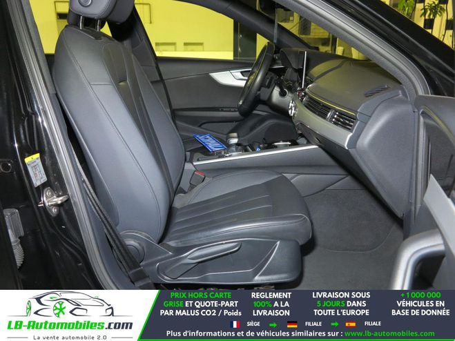 Audi A4 40 TDI 204 BVA Noir M�tallique de 2022