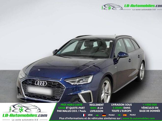 Audi A4 45 TFSI 265 BVA Quattro Bleu M�tallique de 2023