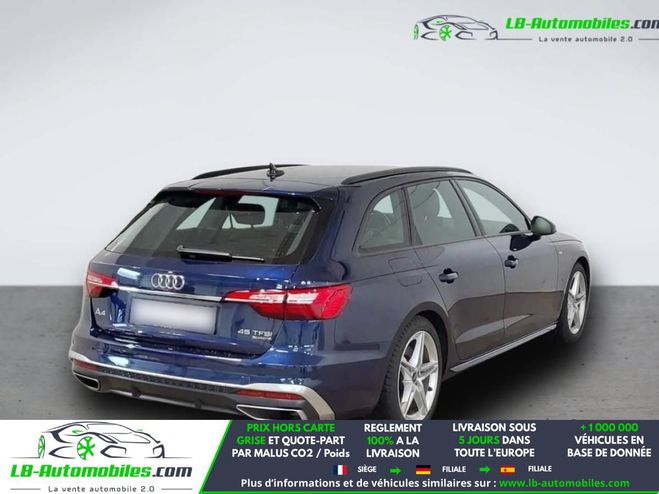Audi A4 45 TFSI 265 BVA Quattro Bleu M�tallique de 2023
